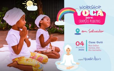 Workshop de Yoga para crianças pequenas | em Salvador