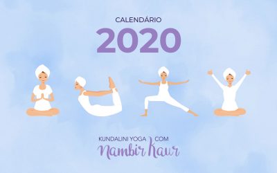Calendário 2020 | Kundalini Yoga com Nambir Kaur